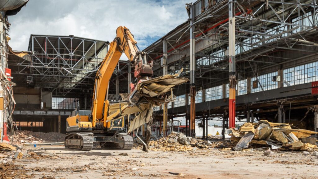 factory demolishers demolishers 